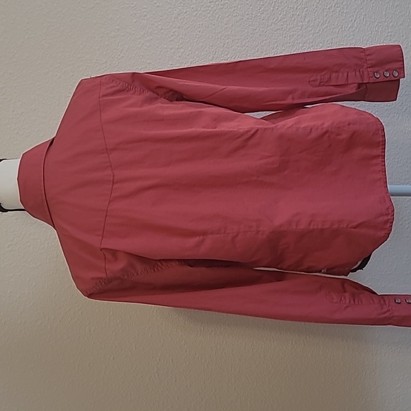 Long Sleeve Rusty Rose Shirt - Picture 5 of 6